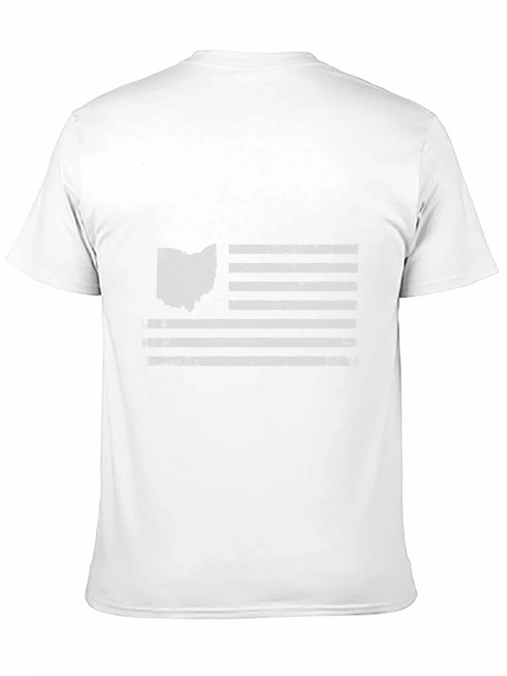 Ohio Flag T-Shirt - Distressed State Pride Tee