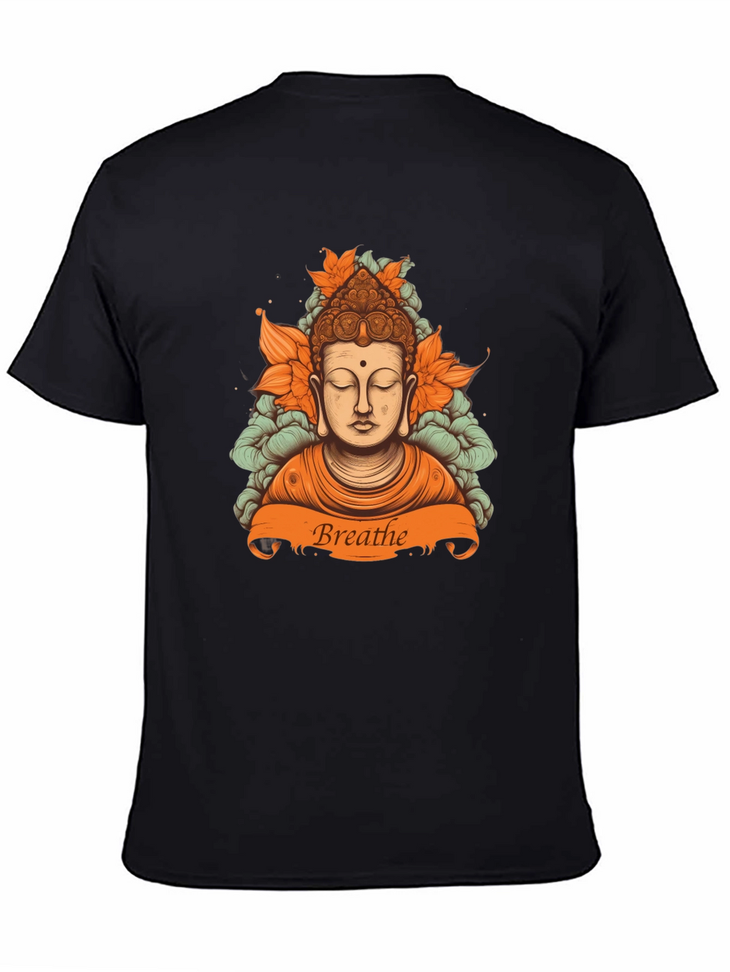 Breathe Buddha Graphic Tee