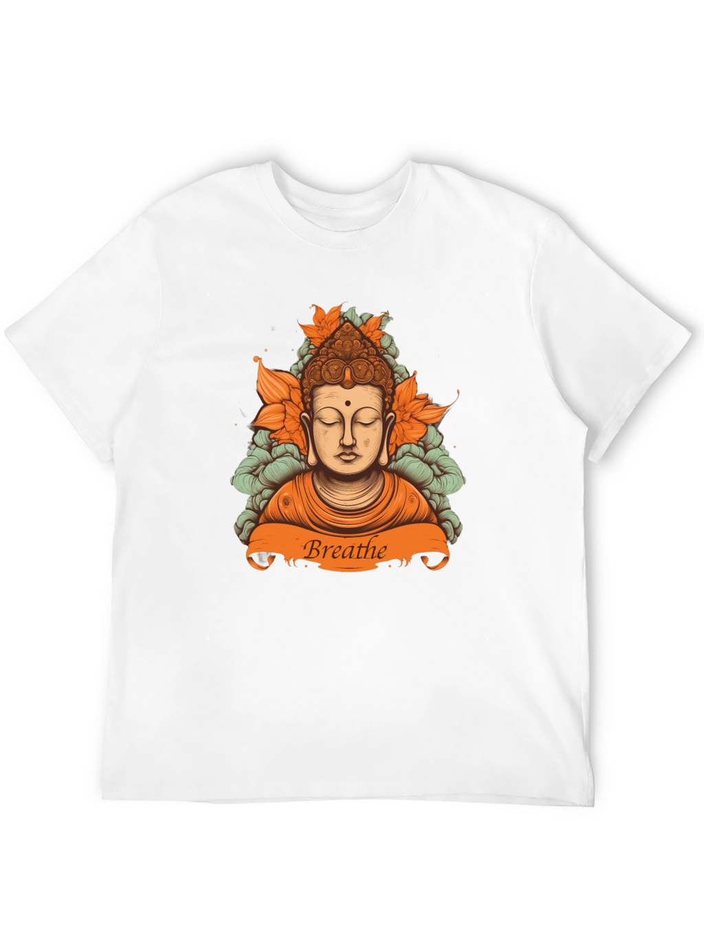 Breathe Buddha Graphic Tee