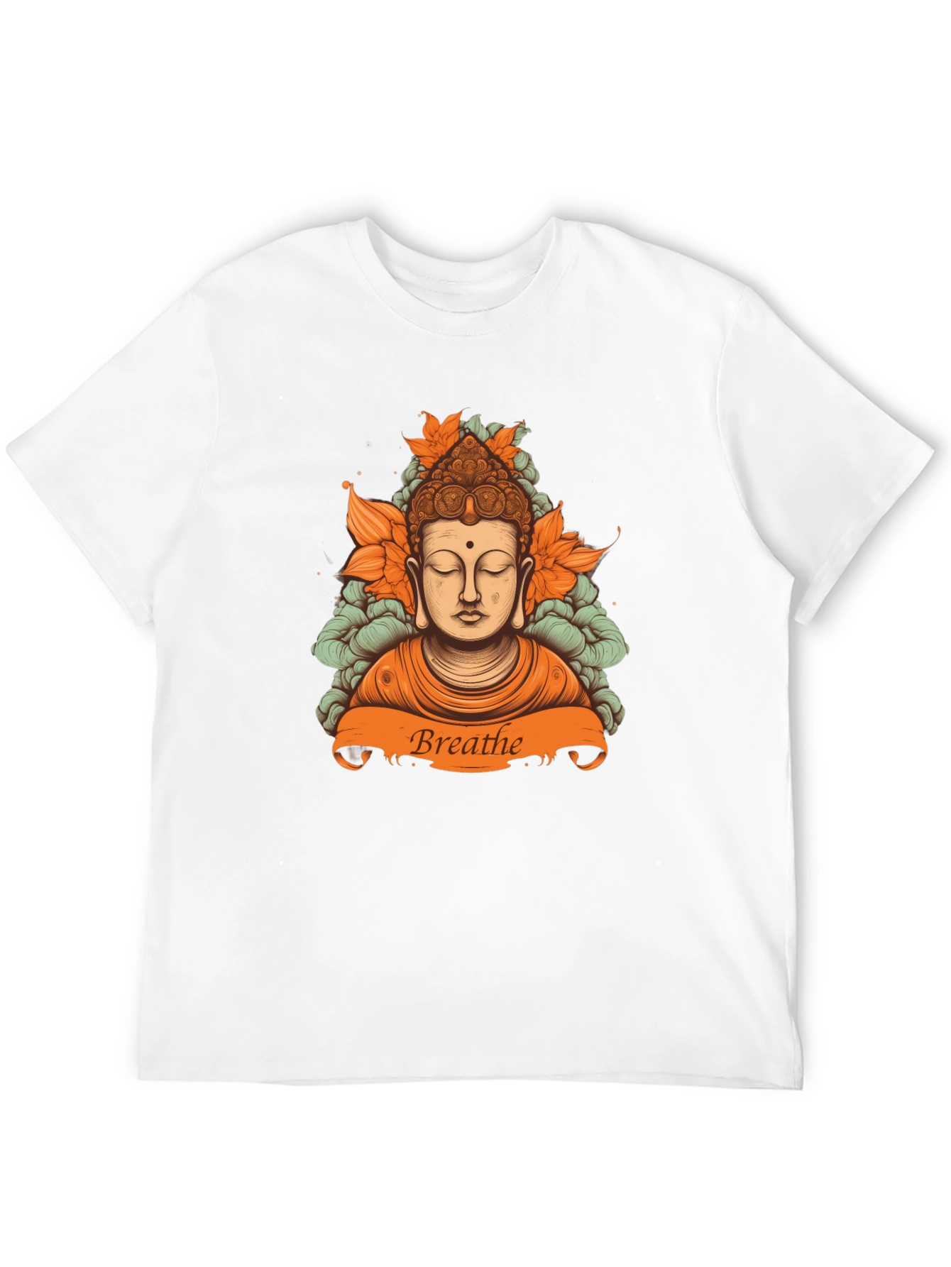 Breathe Buddha Graphic Tee