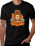 Breathe Buddha Graphic Tee
