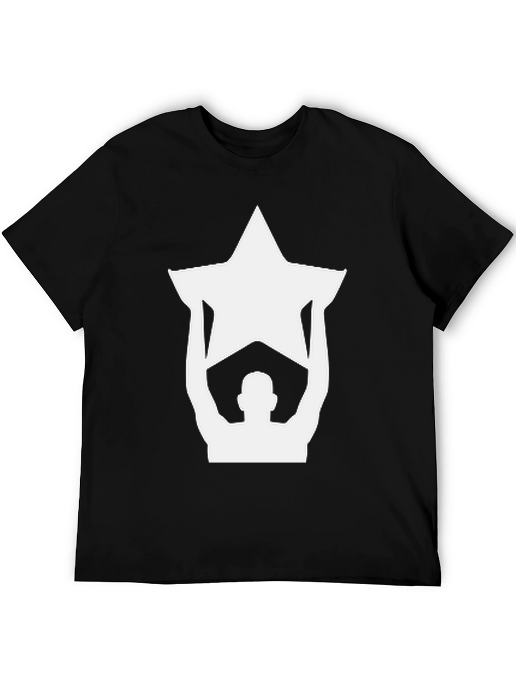 Star Lifter Black T-Shirt