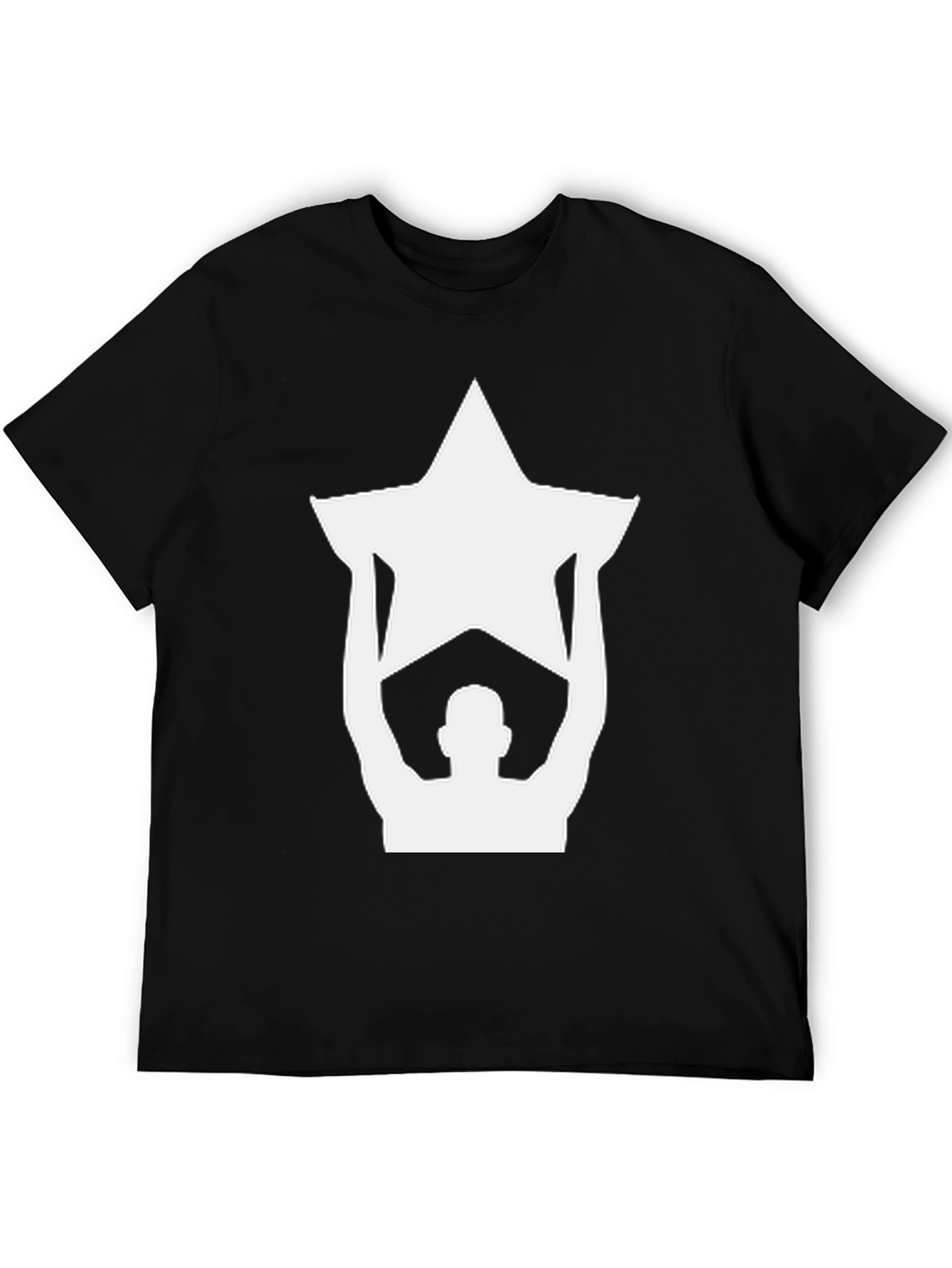 Star Lifter Black T-Shirt