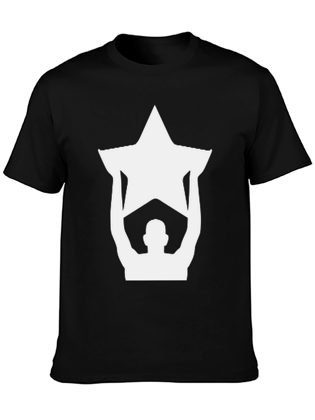 Star Lifter Black T-Shirt