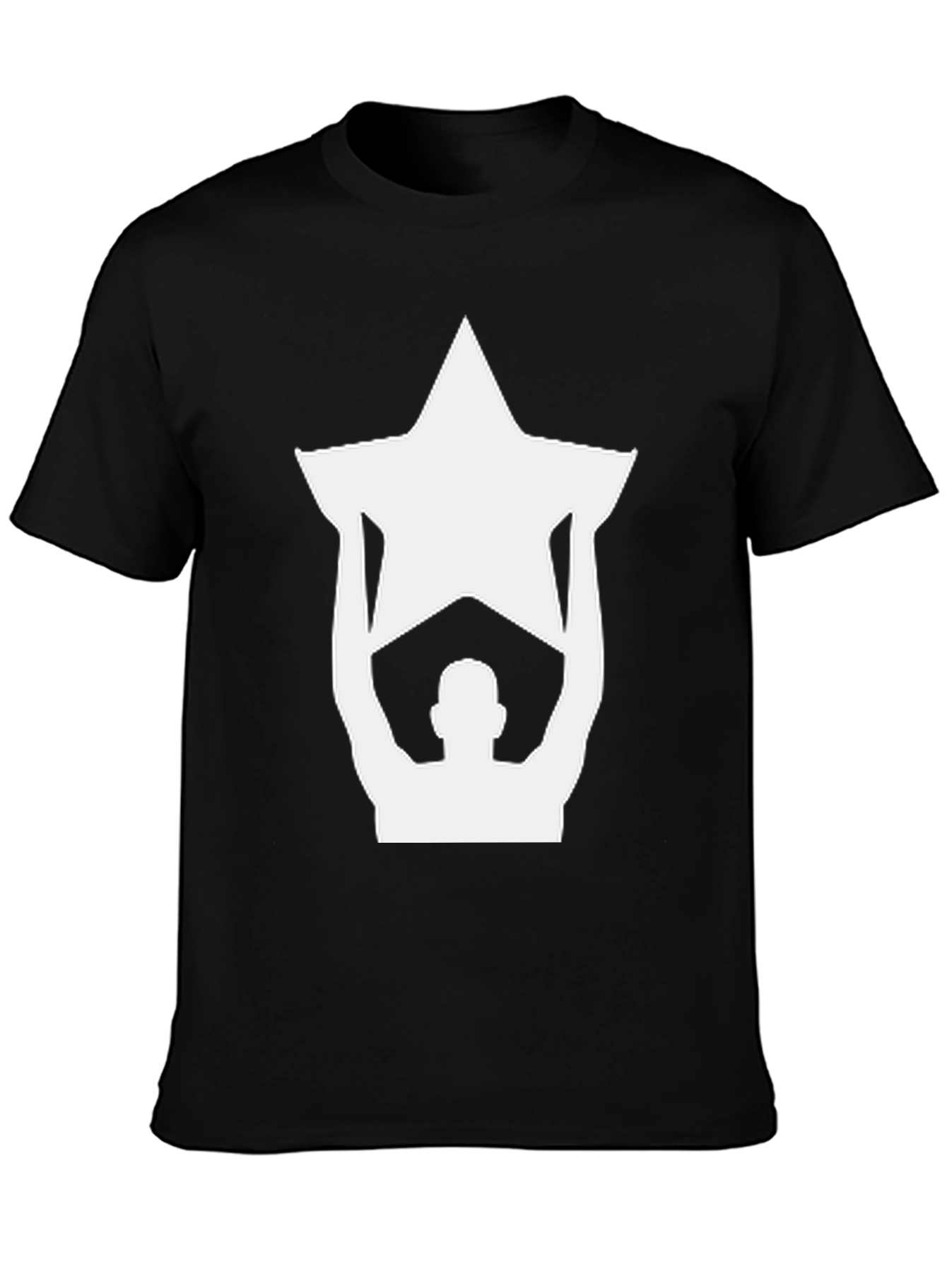 Star Lifter Black T-Shirt