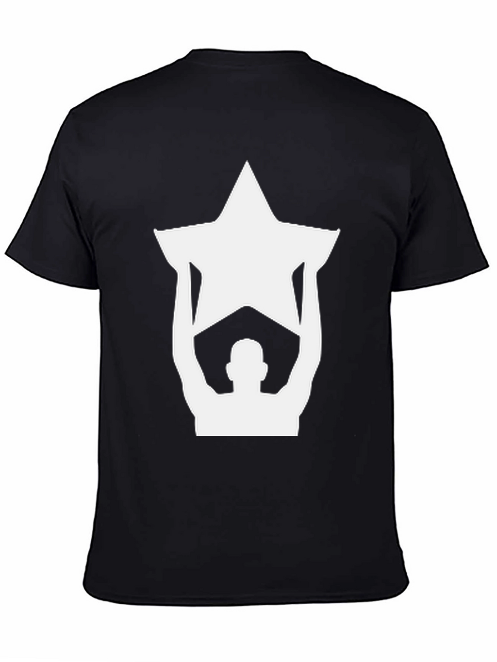 Star Lifter Black T-Shirt