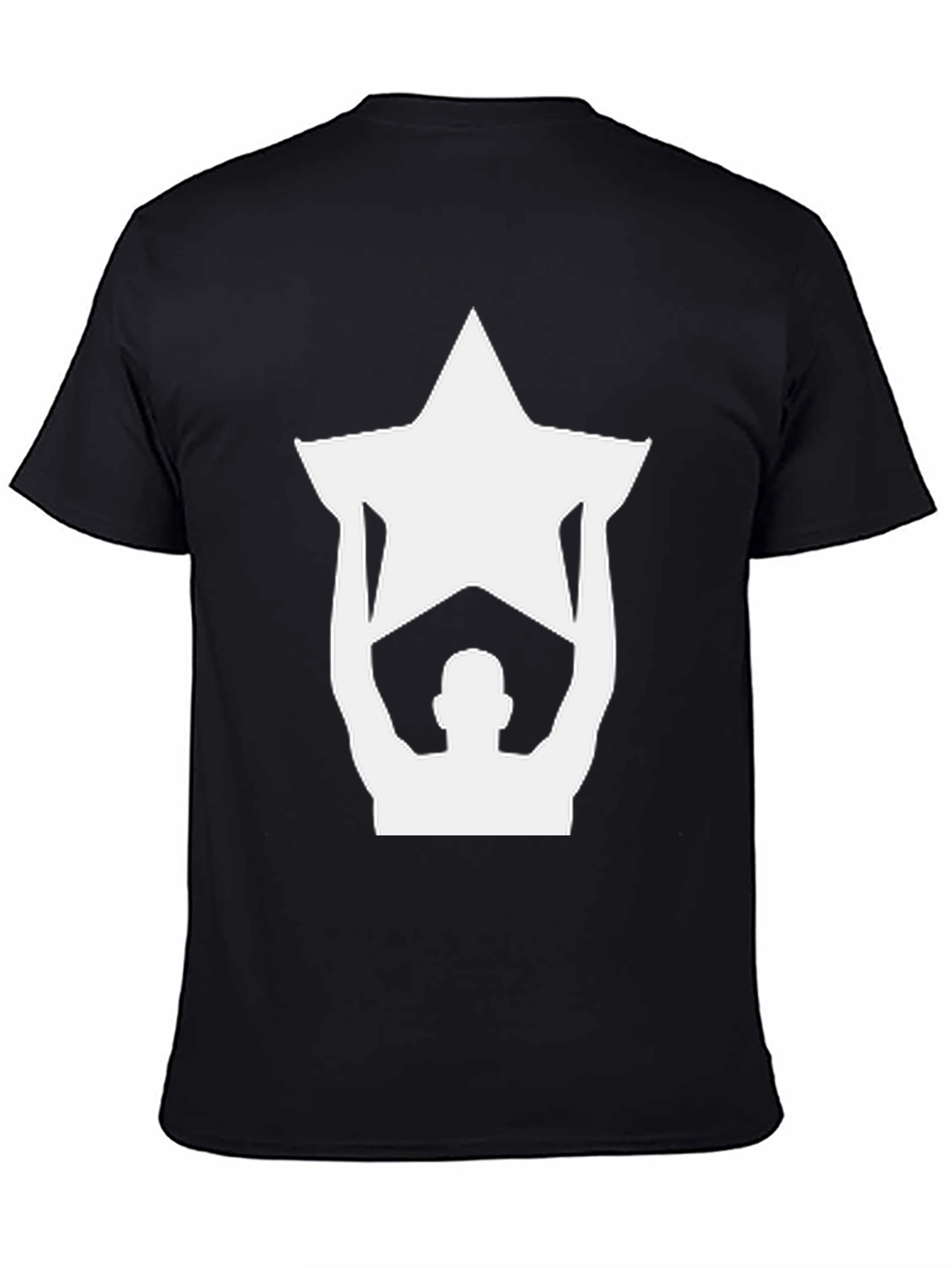 Star Lifter Black T-Shirt