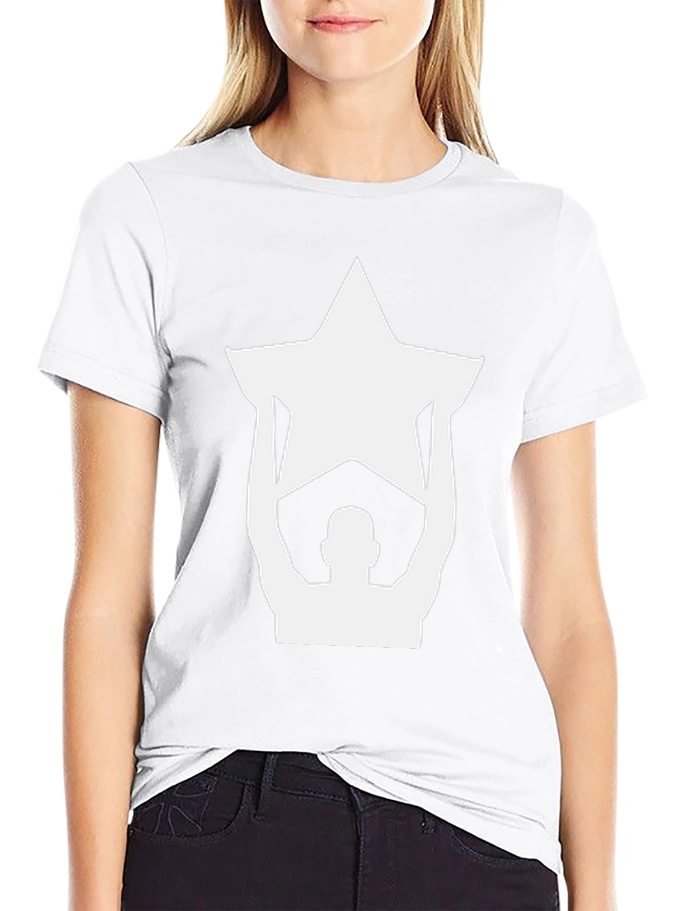 Star Lifter Black T-Shirt