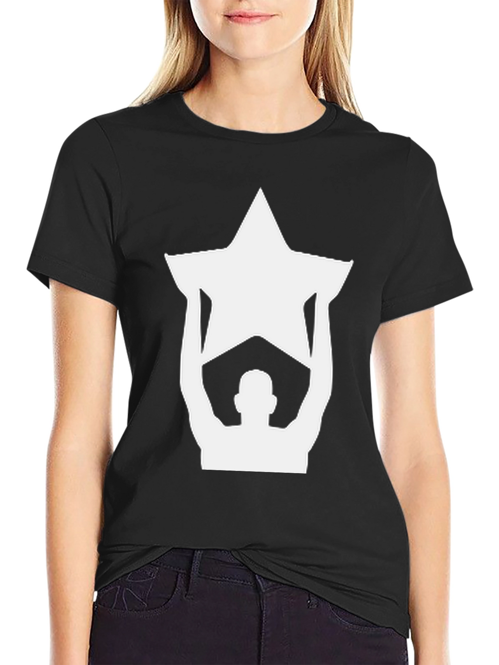 Star Lifter Black T-Shirt
