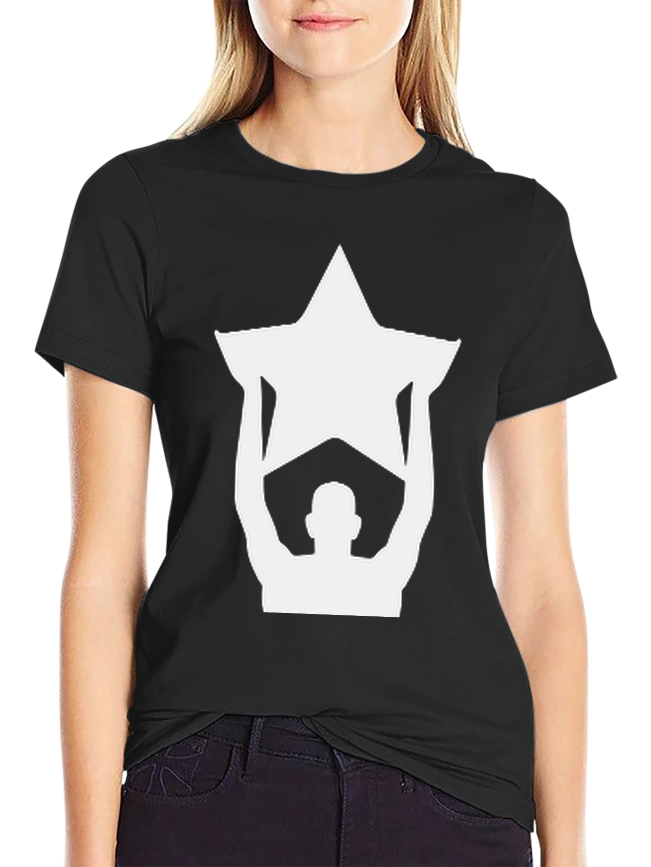 Star Lifter Black T-Shirt