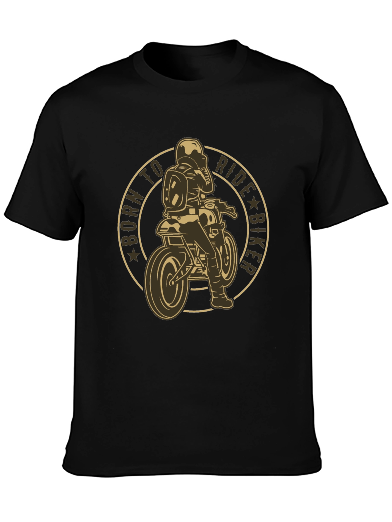Born to Ride Biker Graphic Tee