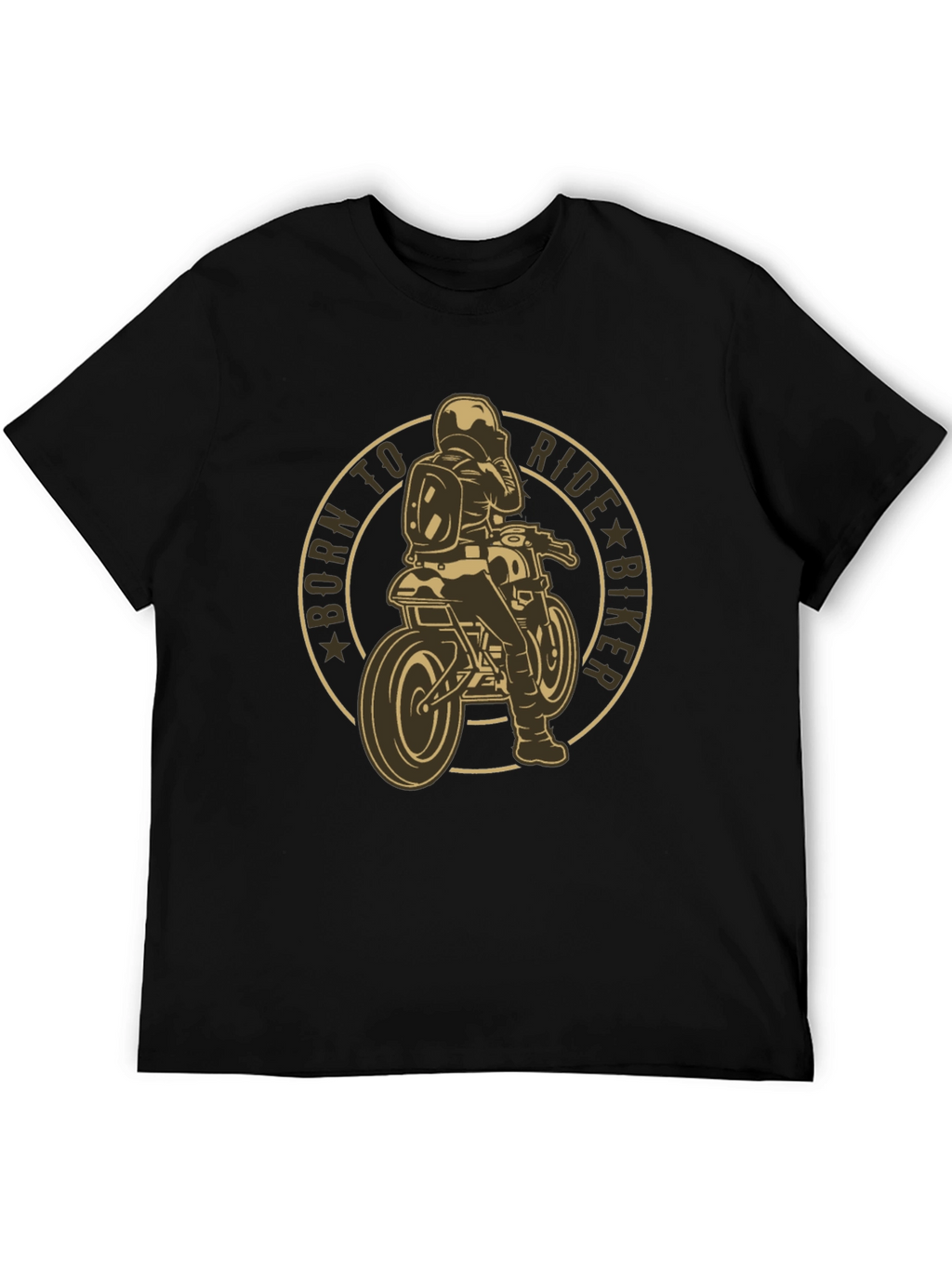 Born to Ride Biker Graphic Tee