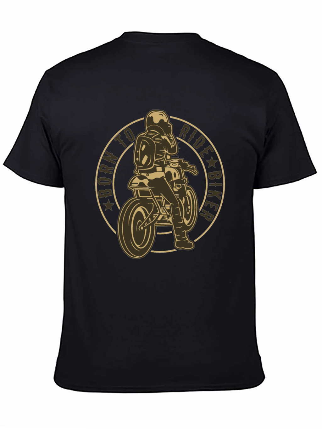Born to Ride Biker Graphic Tee
