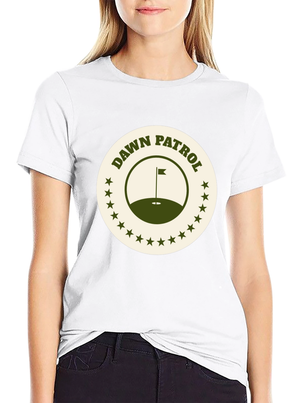 Dawn Patrol Golf T-Shirt - Golfer Apparel