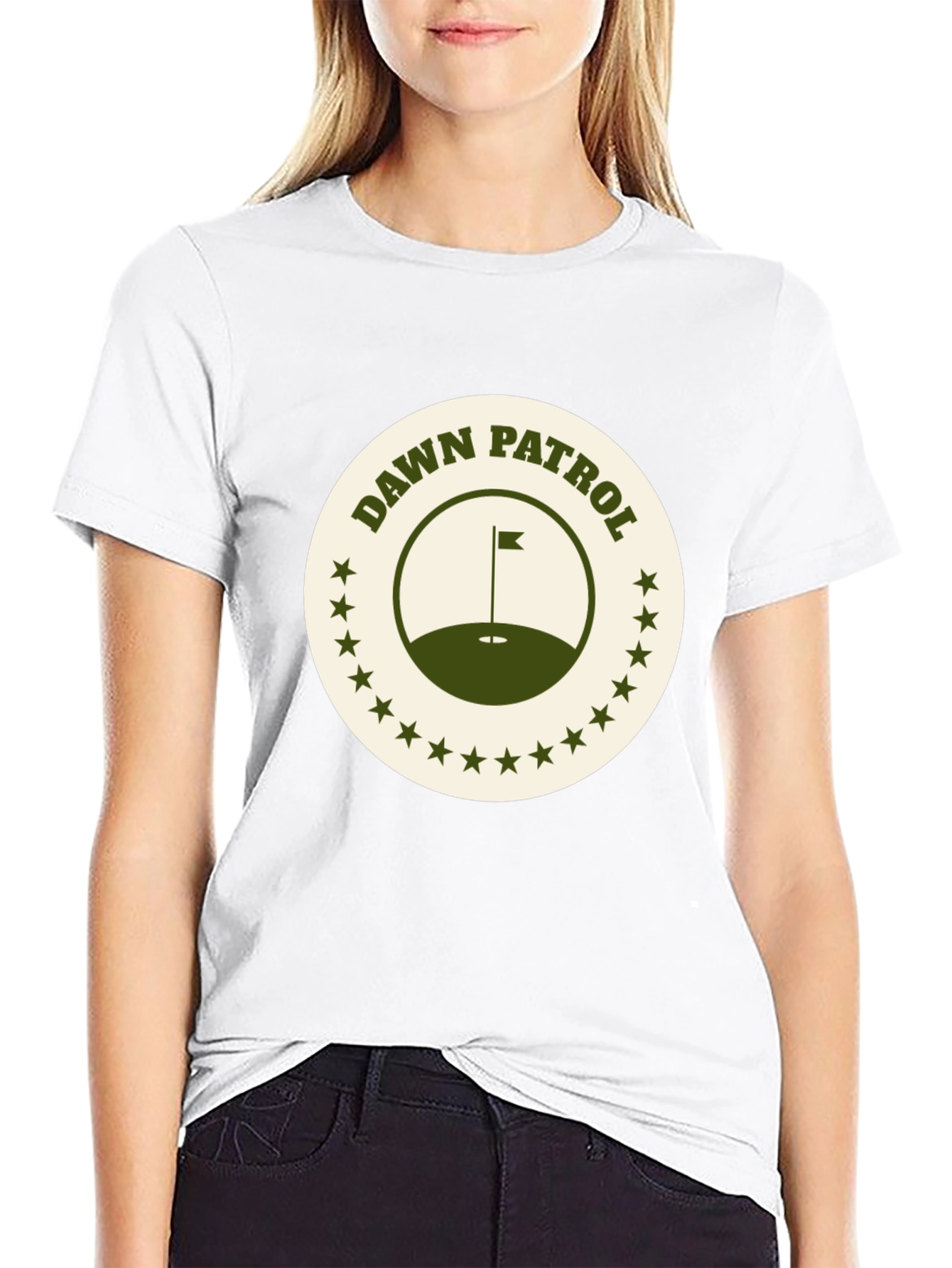 Dawn Patrol Golf T-Shirt - Golfer Apparel