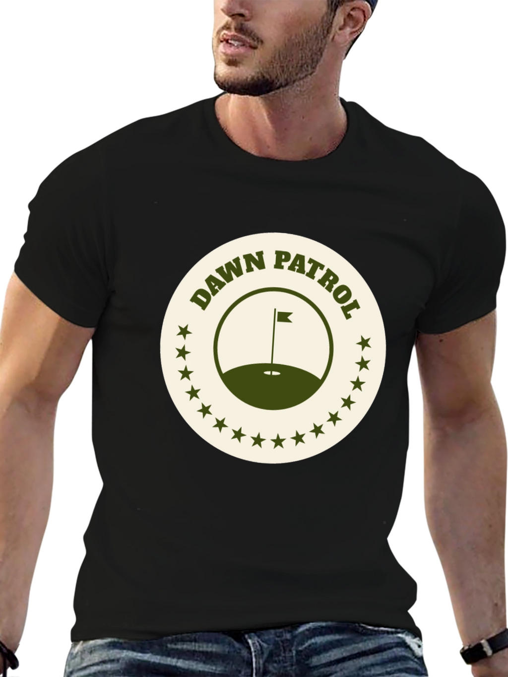 Dawn Patrol Golf T-Shirt - Golfer Apparel