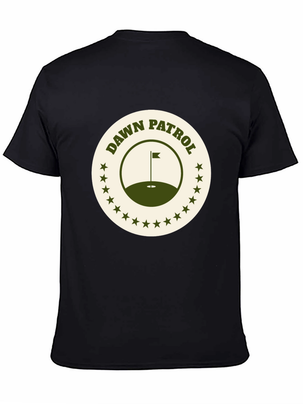Dawn Patrol Golf T-Shirt - Golfer Apparel