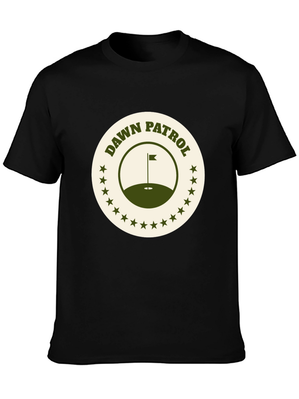 Dawn Patrol Golf T-Shirt - Golfer Apparel
