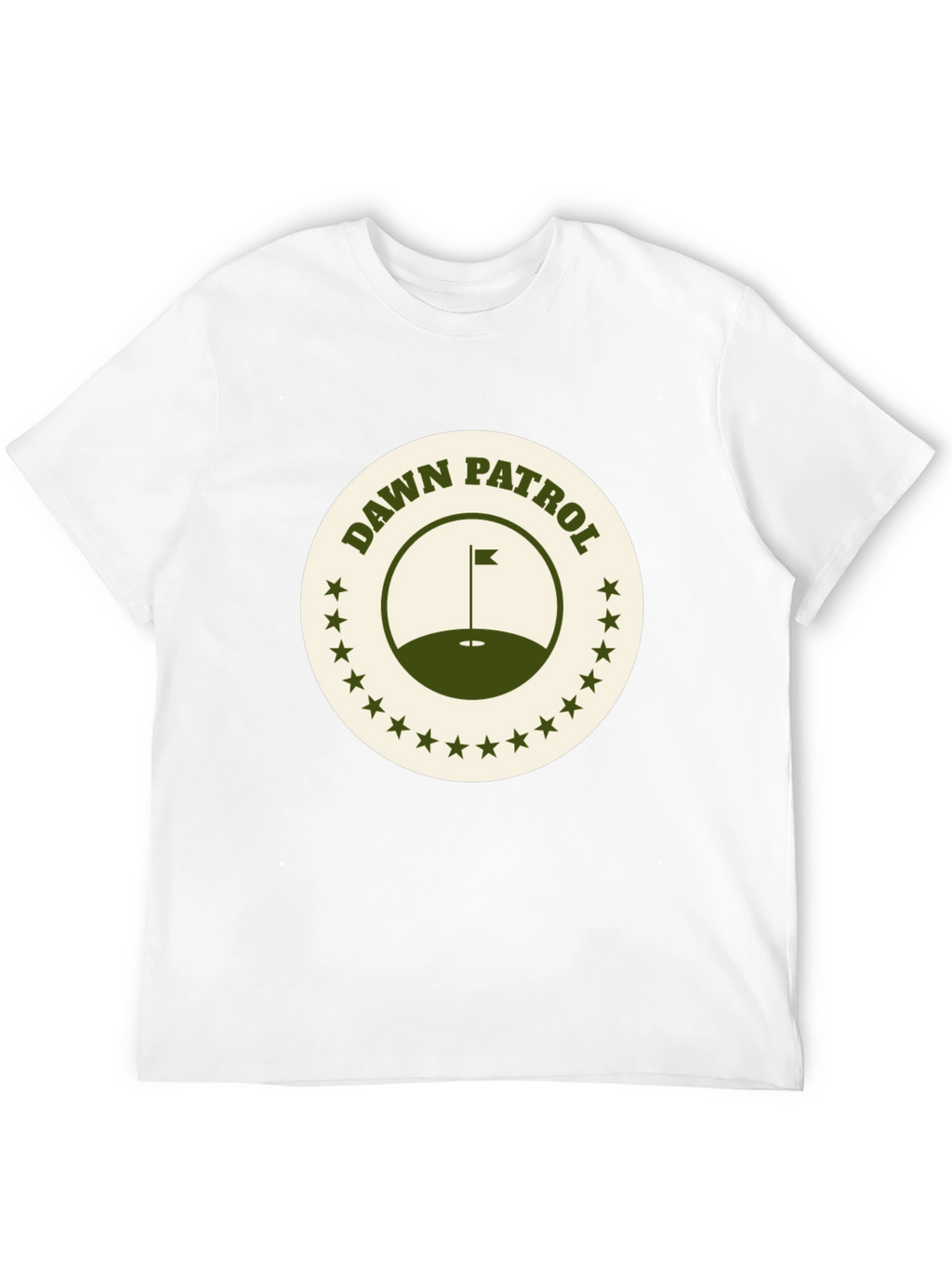 Dawn Patrol Golf T-Shirt - Golfer Apparel