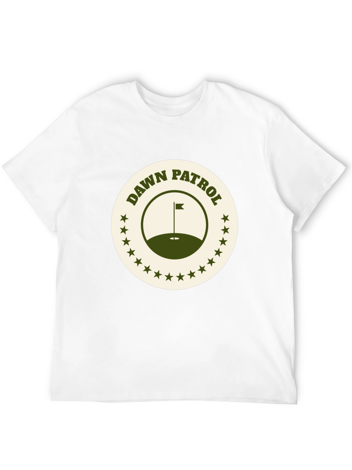 Dawn Patrol Golf T-Shirt - Golfer Apparel