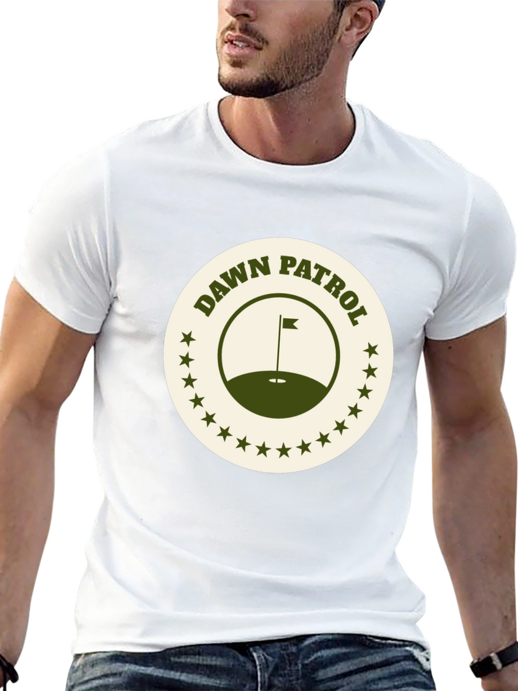 Dawn Patrol Golf T-Shirt - Golfer Apparel
