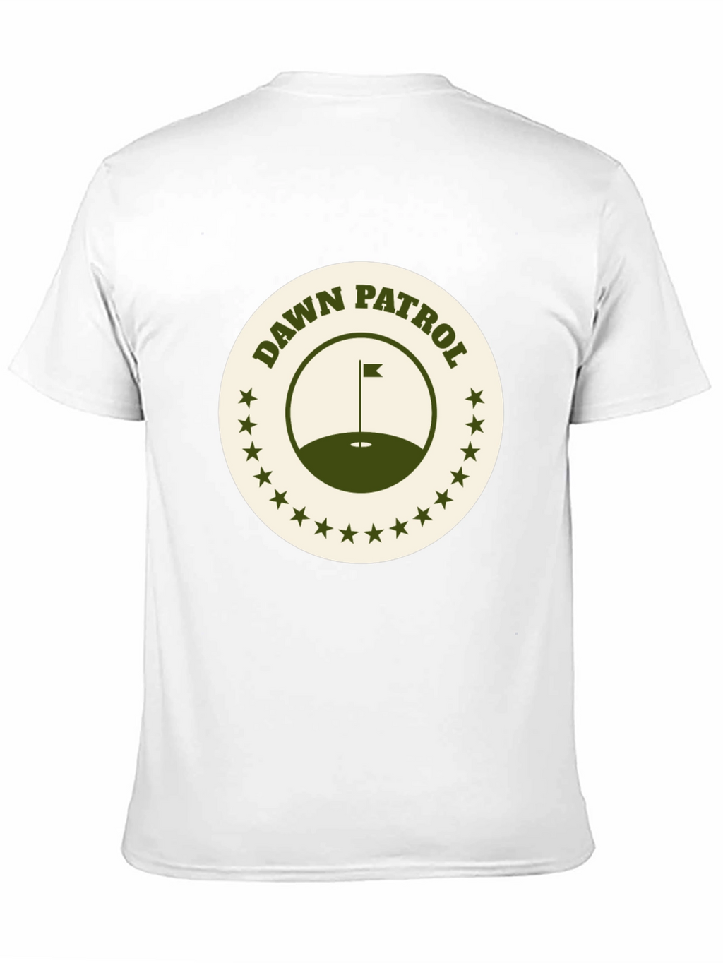 Dawn Patrol Golf T-Shirt - Golfer Apparel