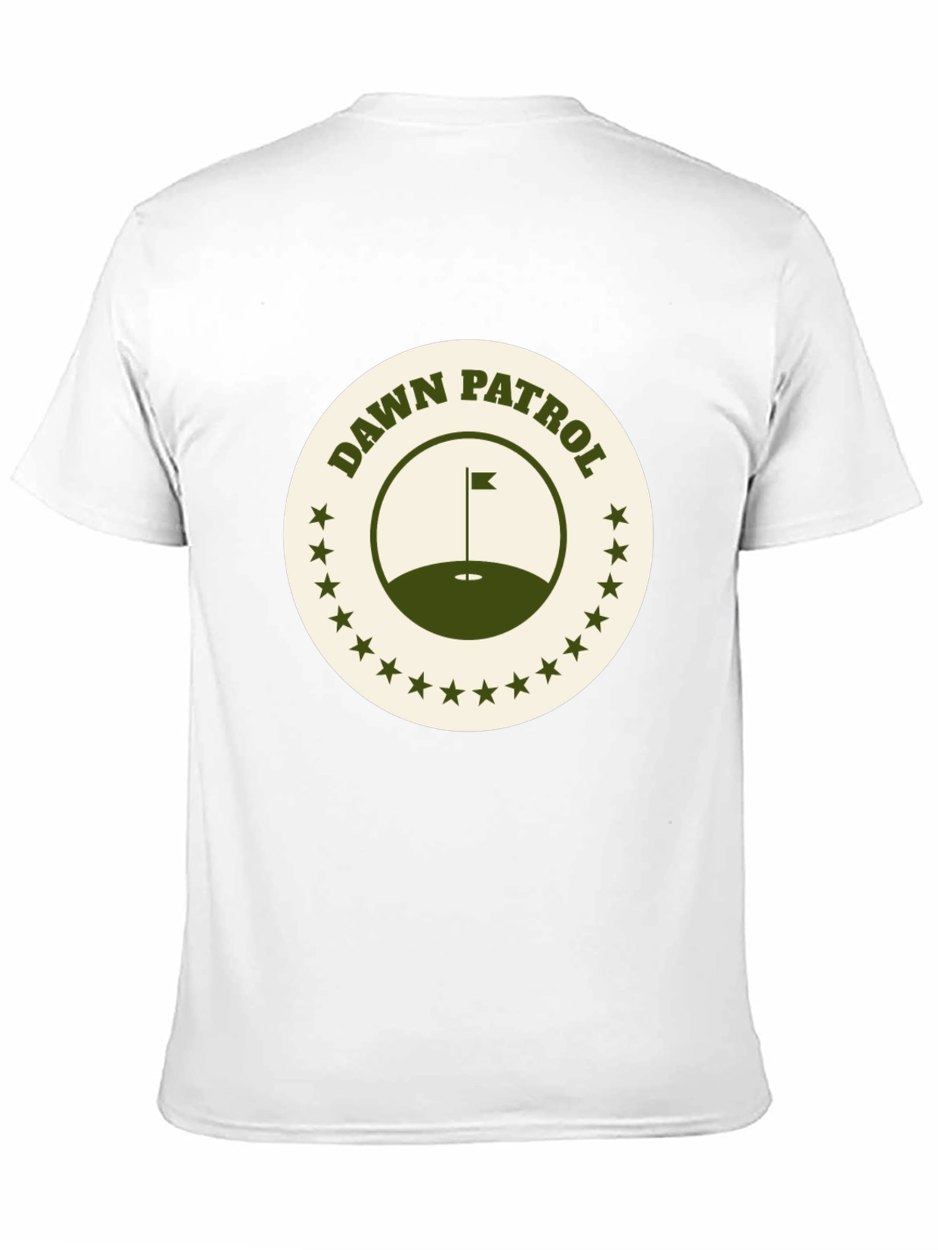 Dawn Patrol Golf T-Shirt - Golfer Apparel
