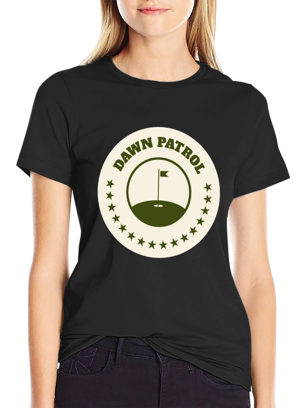 Dawn Patrol Golf T-Shirt - Golfer Apparel