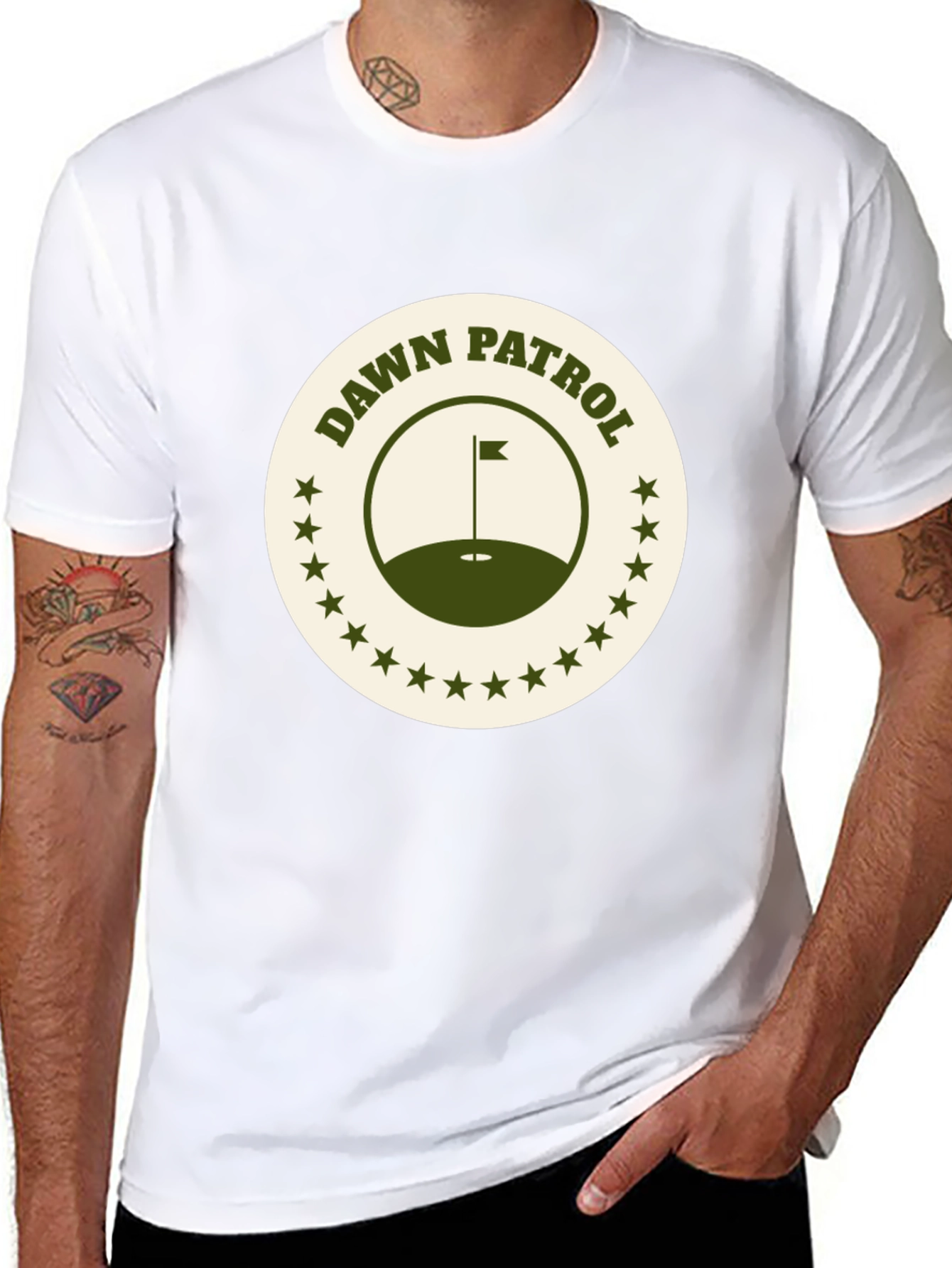 Dawn Patrol Golf T-Shirt - Golfer Apparel