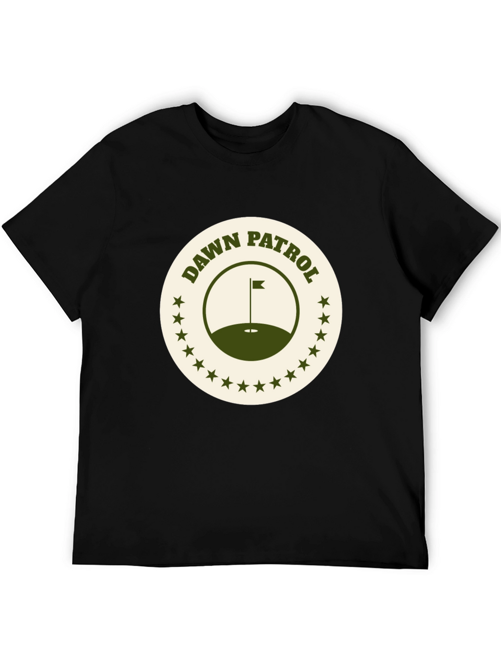 Dawn Patrol Golf T-Shirt - Golfer Apparel