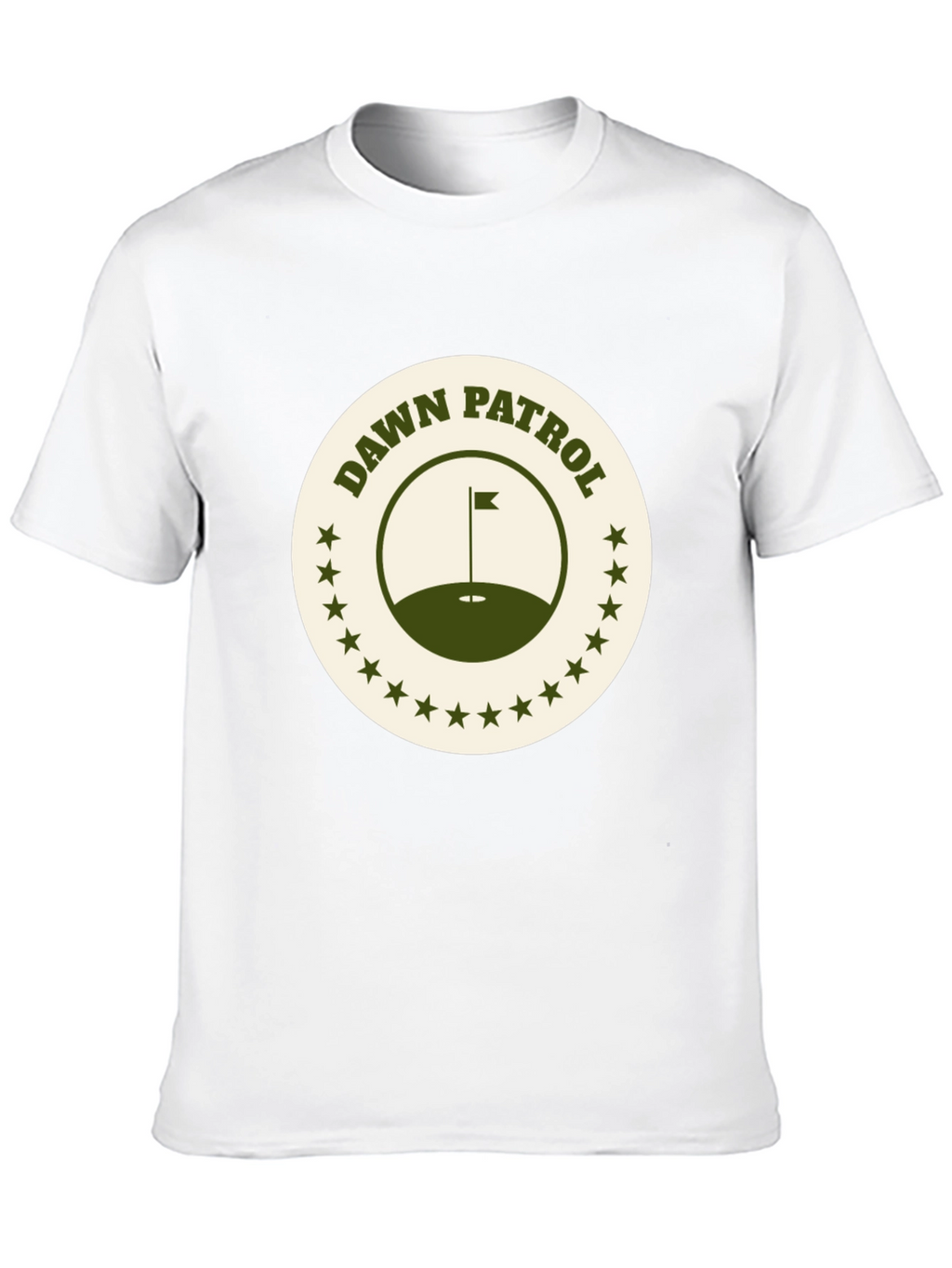Dawn Patrol Golf T-Shirt - Golfer Apparel