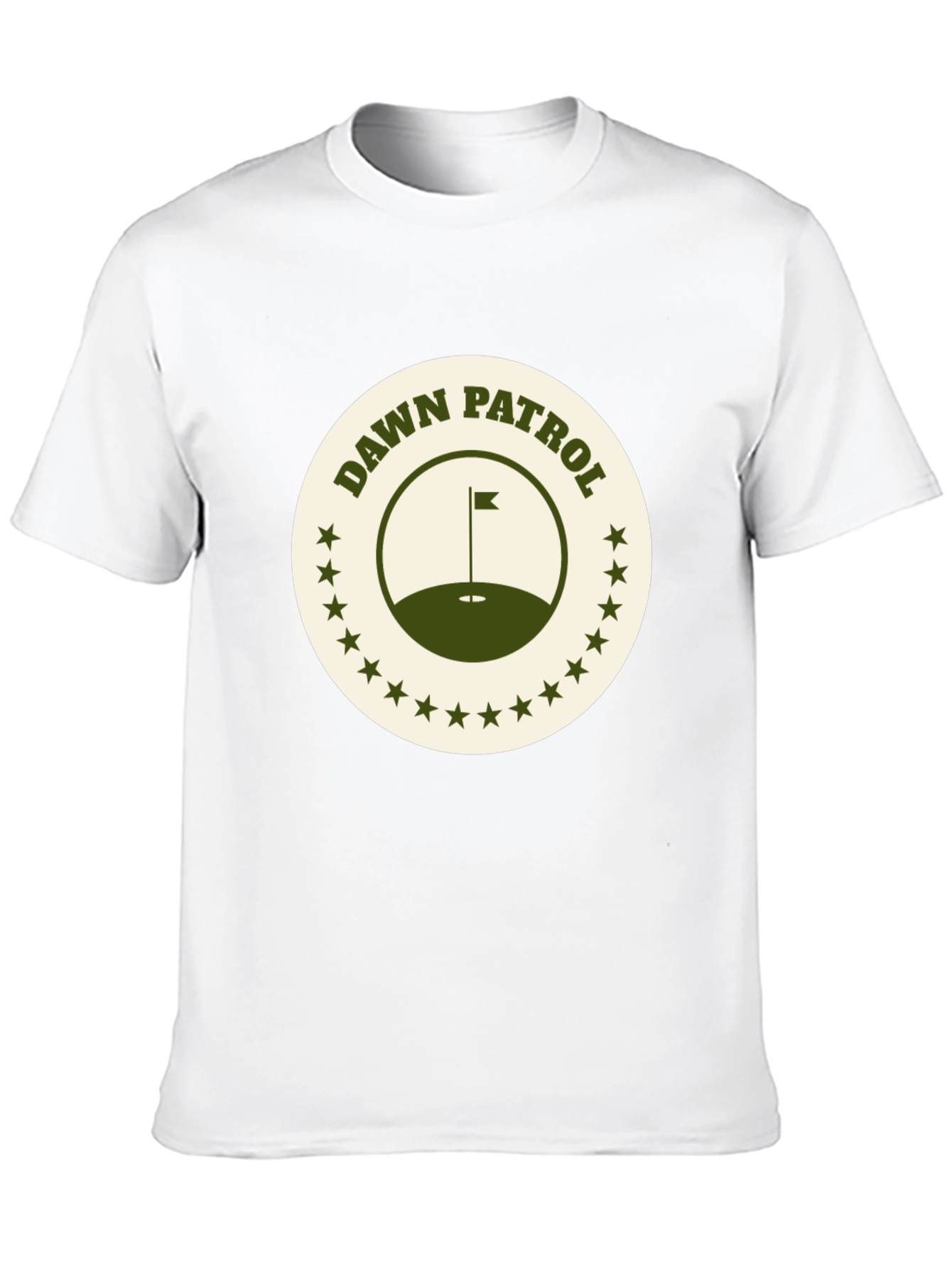 Dawn Patrol Golf T-Shirt - Golfer Apparel