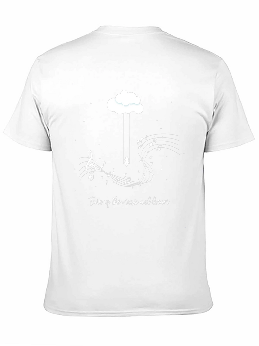 Dreamy Music T-Shirt - Cotton Tee