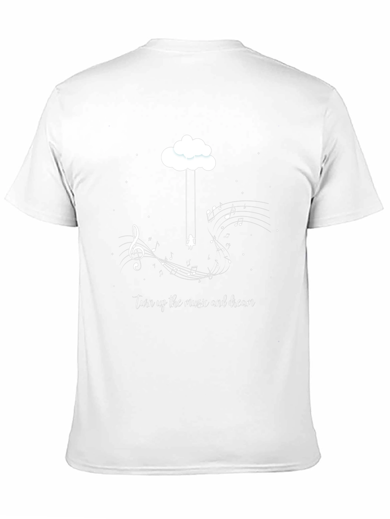 Dreamy Music T-Shirt - Cotton Tee