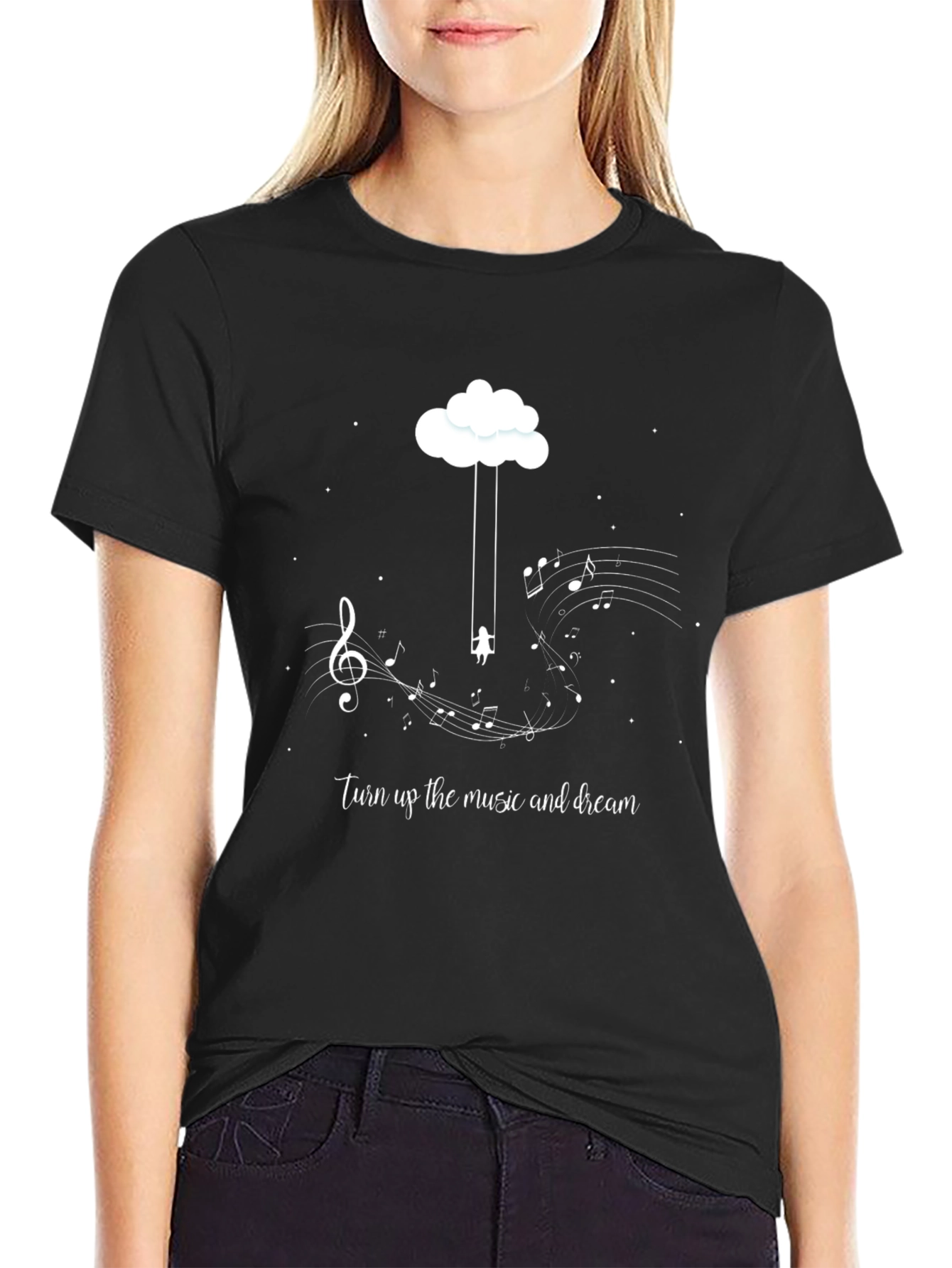 Dreamy Music T-Shirt - Cotton Tee