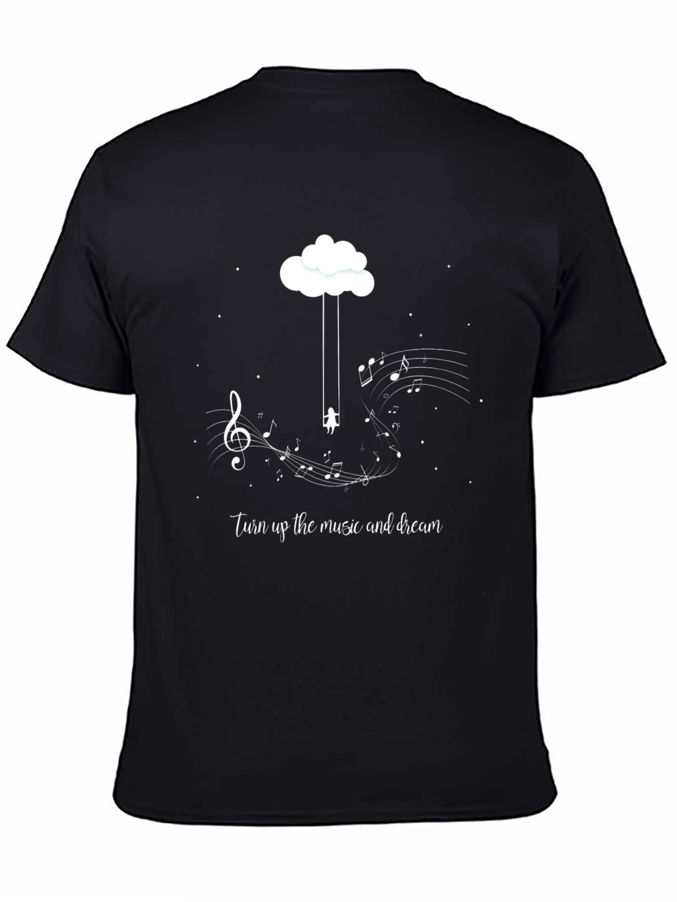 Dreamy Music T-Shirt - Cotton Tee
