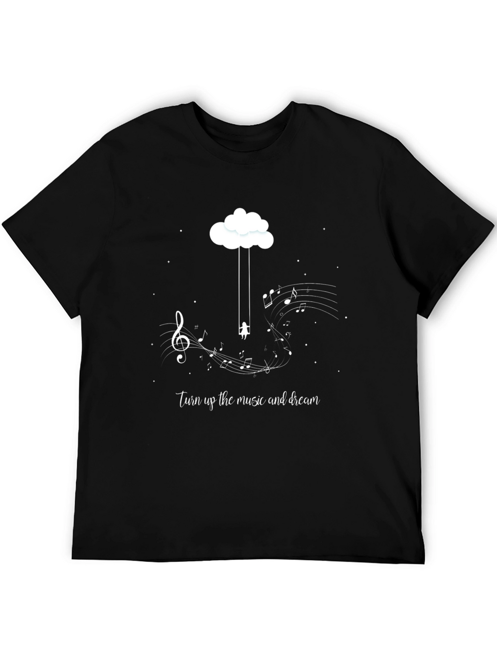 Dreamy Music T-Shirt - Cotton Tee