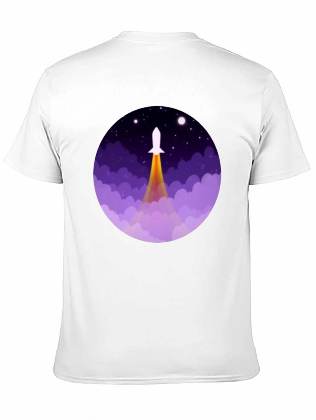 Rocket Launch Graphic Tee - Space Adventure Shirt