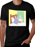 Cartoon Bear T-Shirt - Novelty Graphic Tee