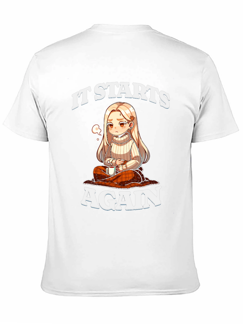 It Starts Again Graphic T-Shirt