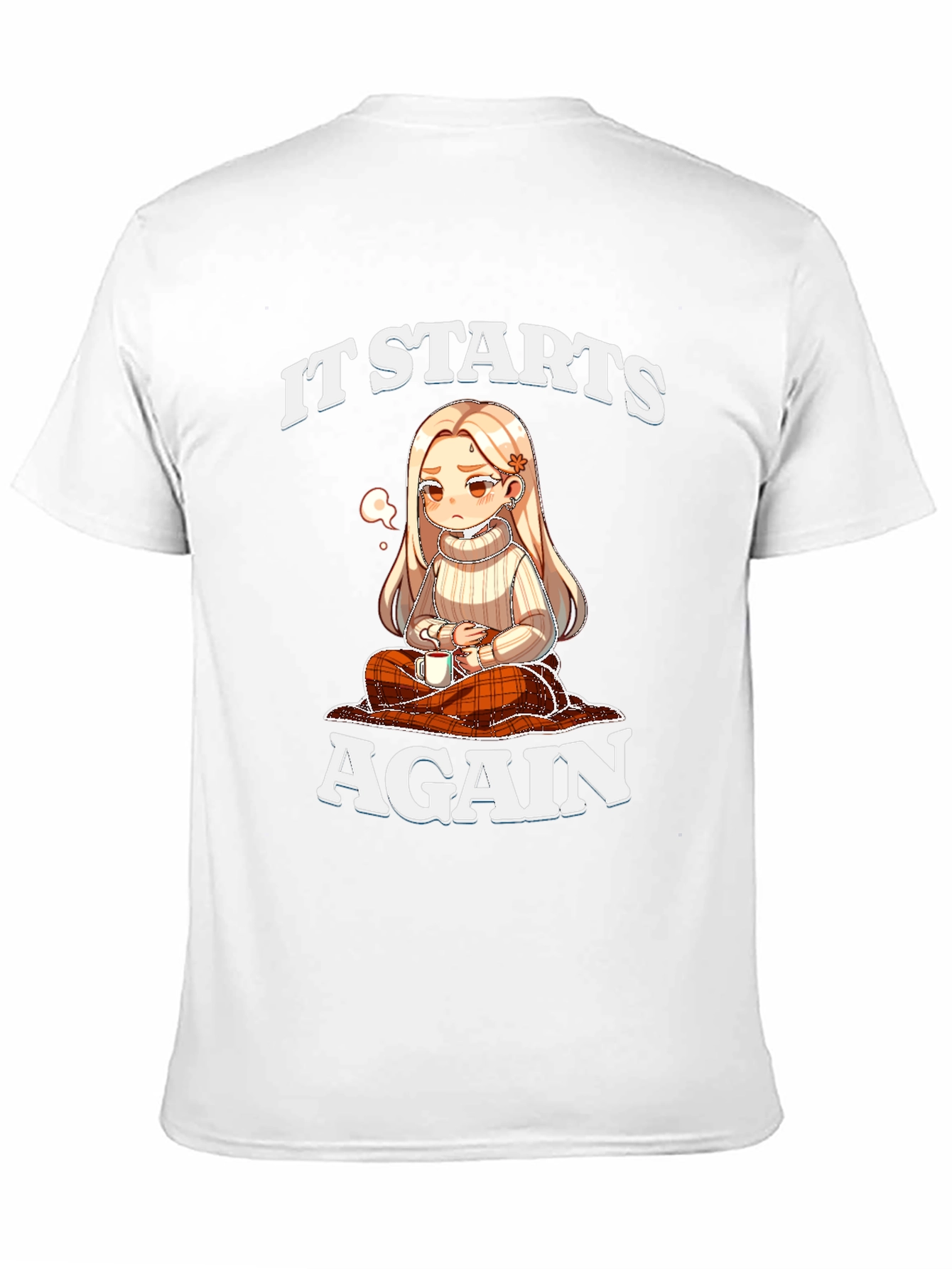 It Starts Again Graphic T-Shirt