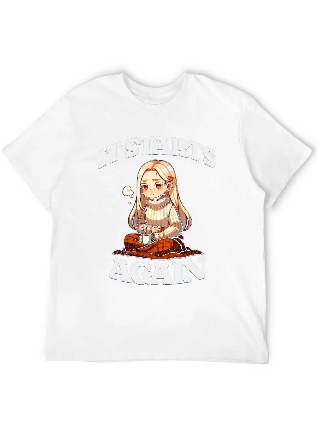 It Starts Again Graphic T-Shirt