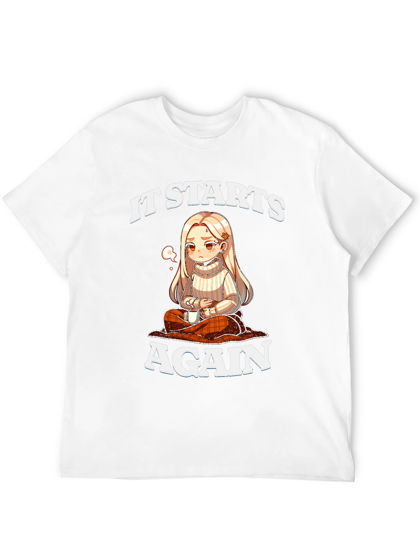 It Starts Again Graphic T-Shirt