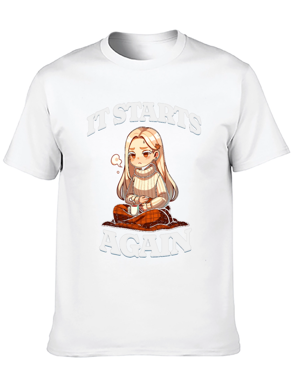It Starts Again Graphic T-Shirt