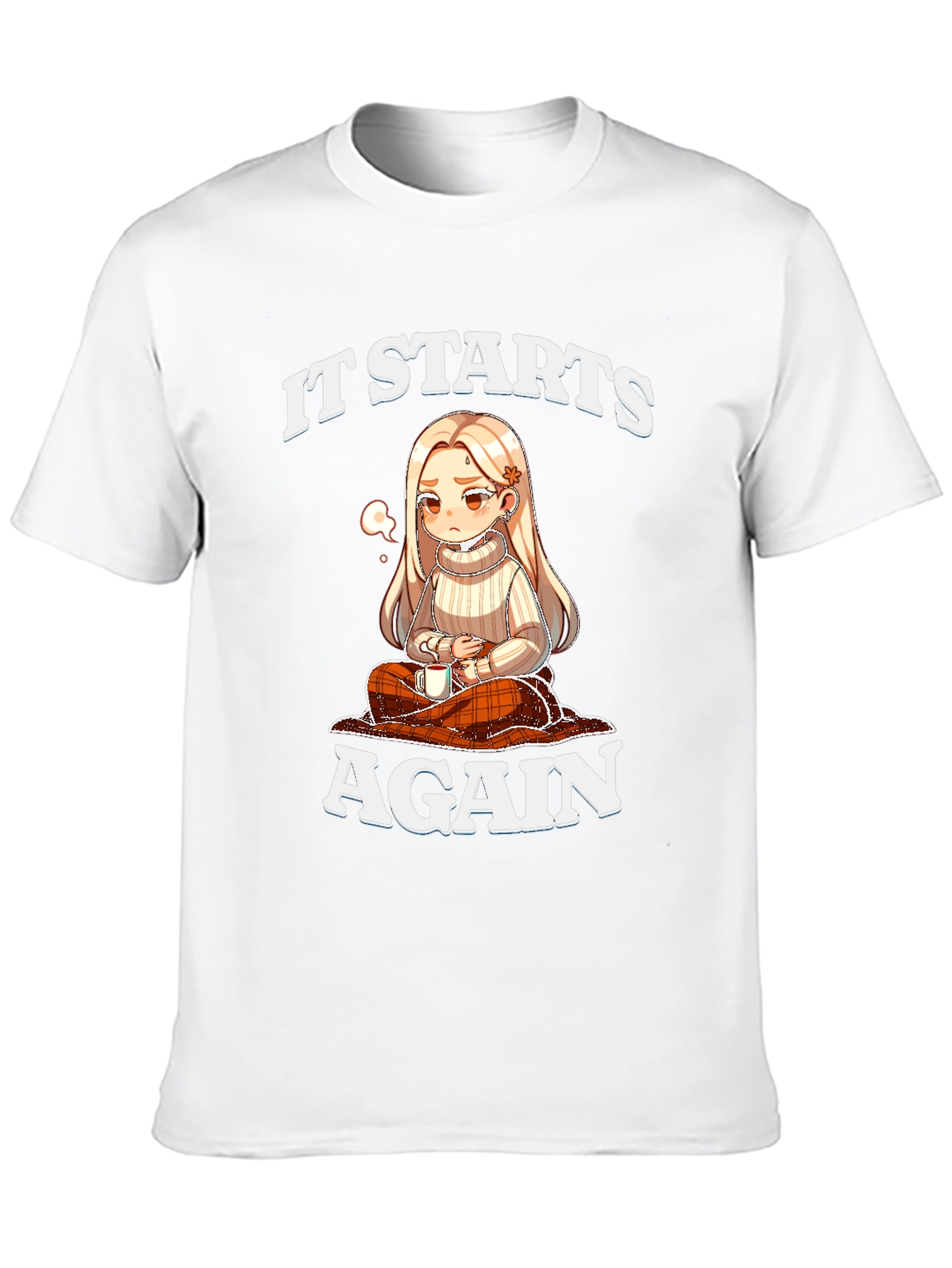 It Starts Again Graphic T-Shirt