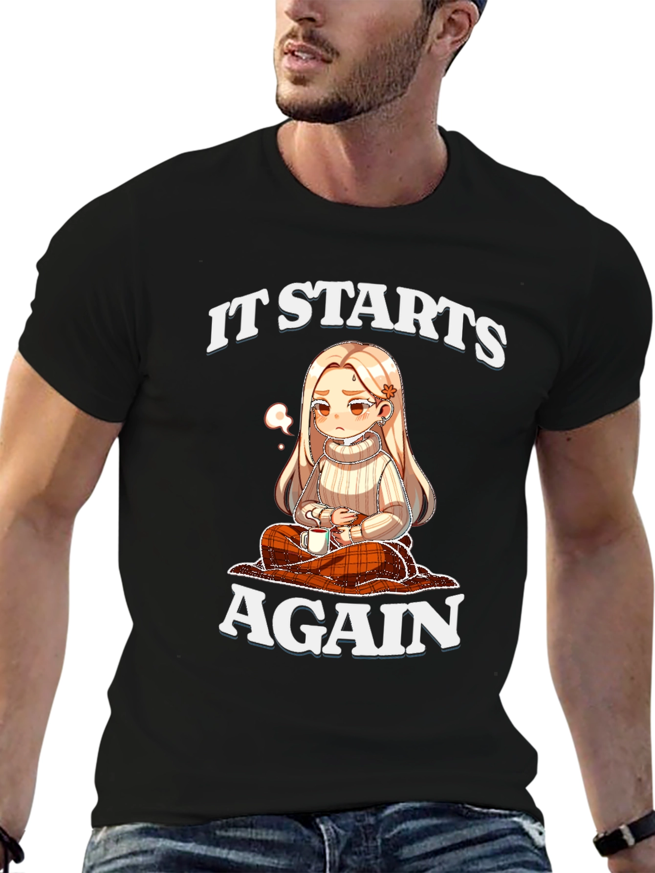 It Starts Again Graphic T-Shirt