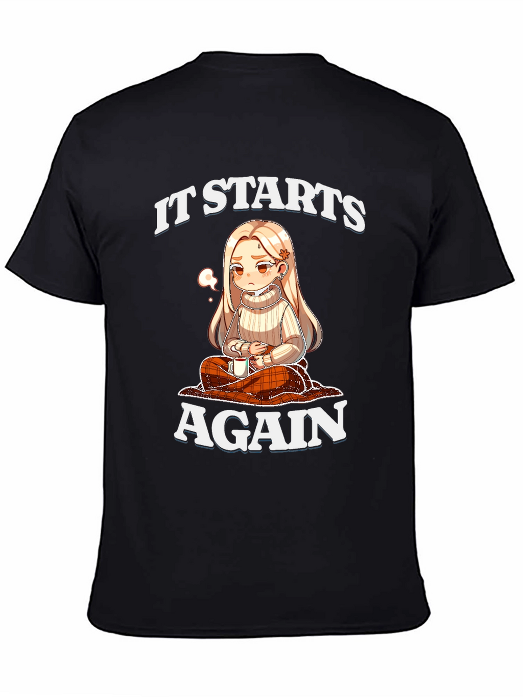 It Starts Again Graphic T-Shirt