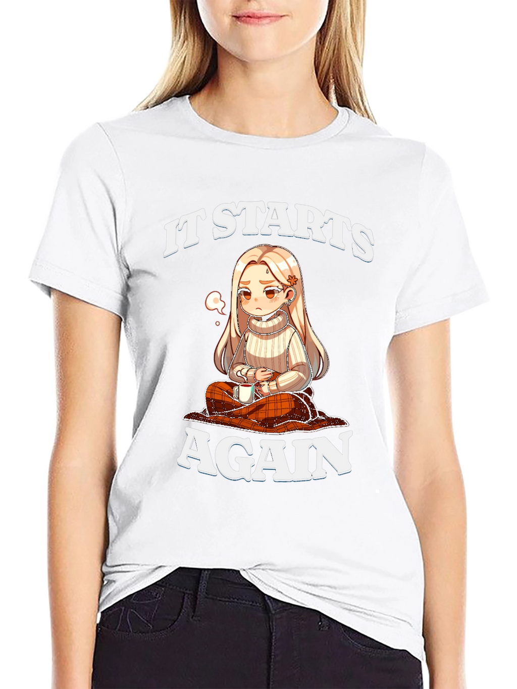 It Starts Again Graphic T-Shirt