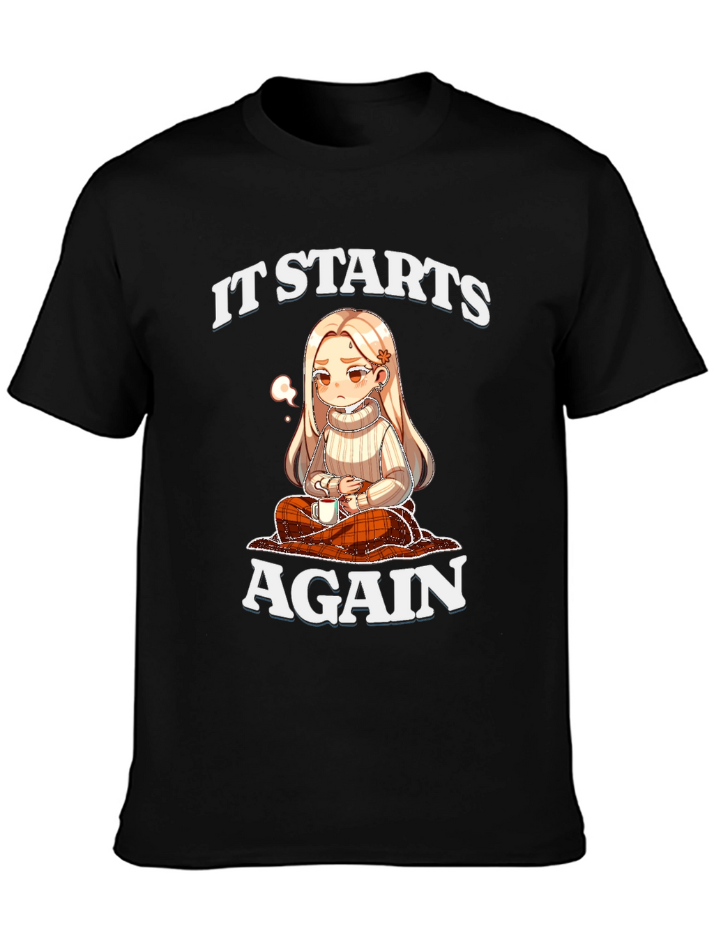 It Starts Again Graphic T-Shirt