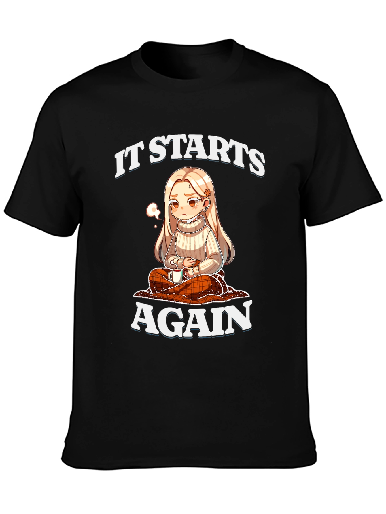 It Starts Again Graphic T-Shirt